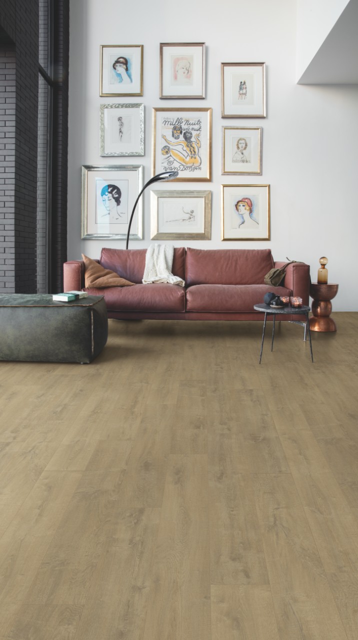 Balance Click Wood LVT - Velvet Oak Sand Balance Click Wood LVT - Velvet Oak Sand