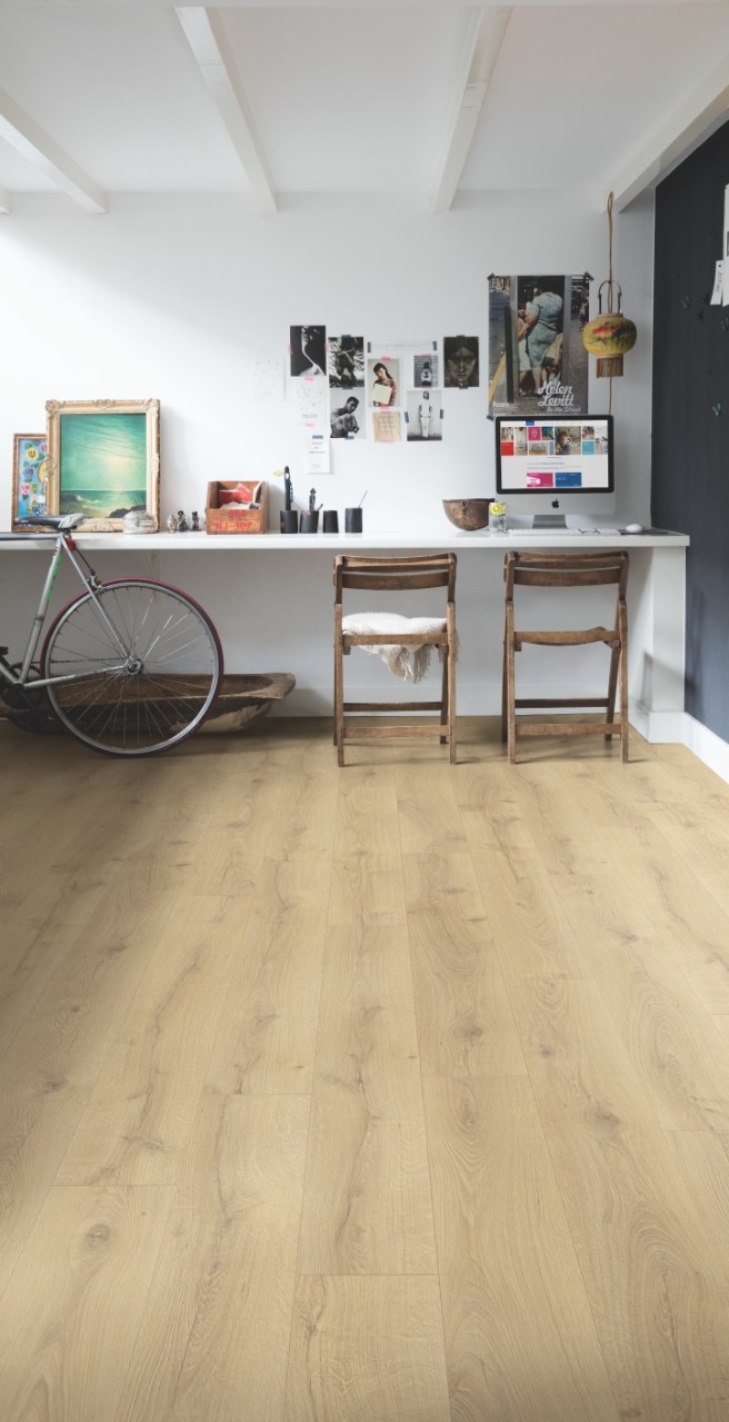 Balance Click Wood LVT - Victorian Oak Natural Balance Click Wood LVT - Victorian Oak Natural