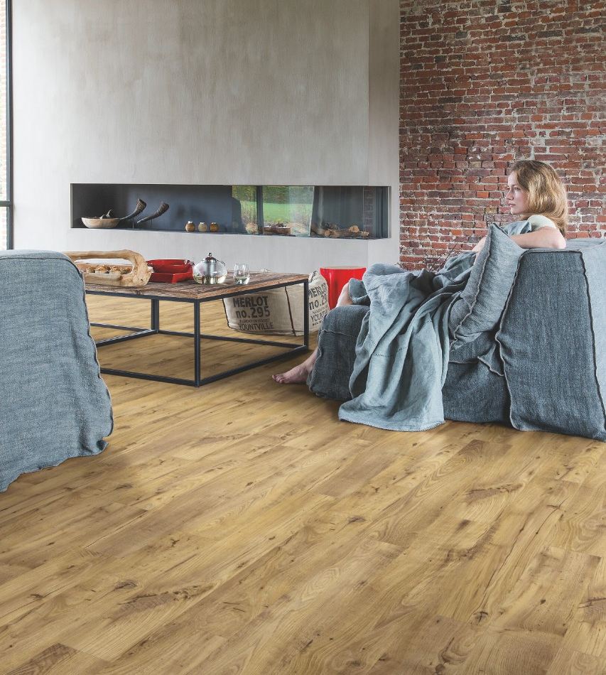 Blos Wood LVT - Vintage Chestnut Natural