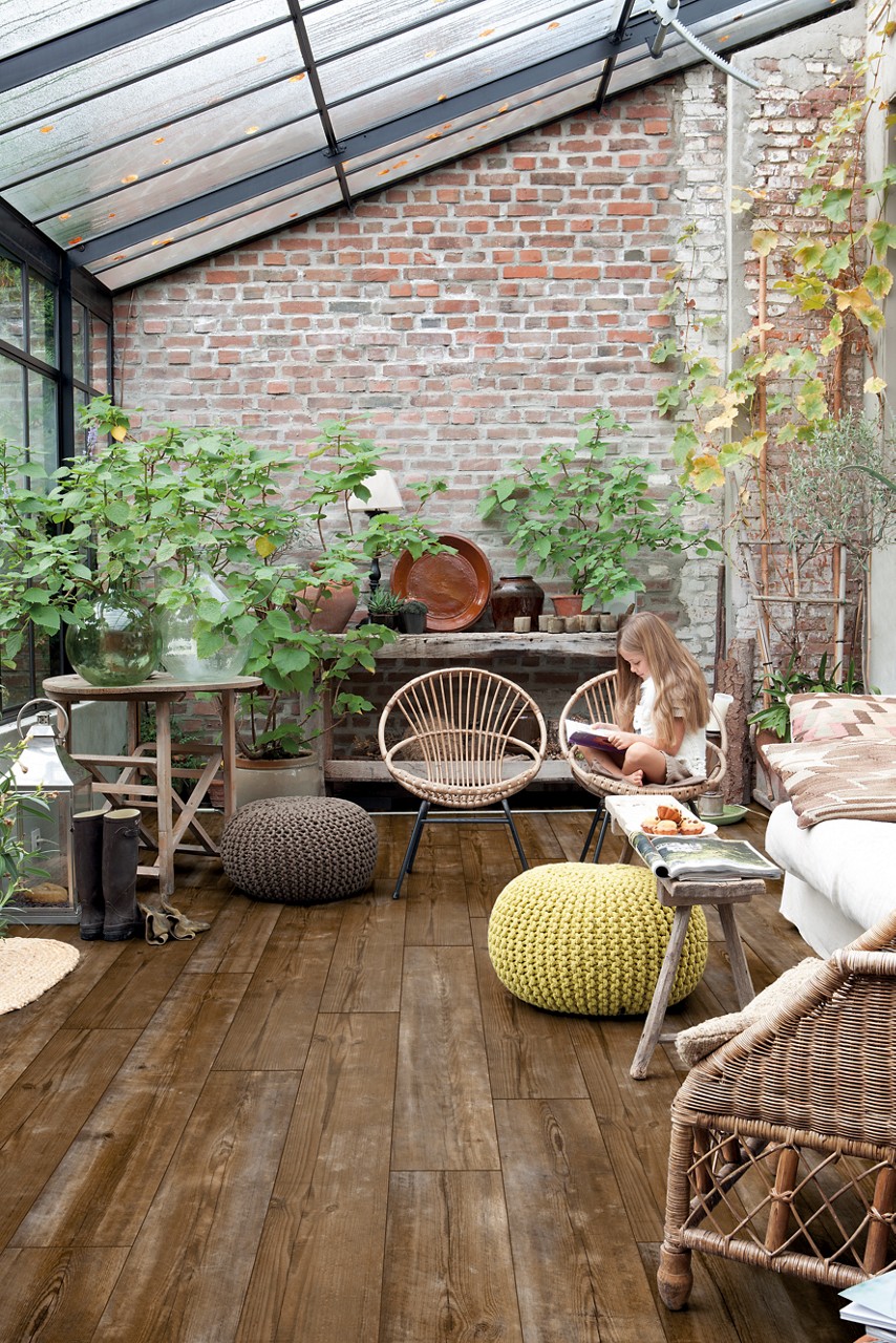 Bloom Wood LVT - Sundown pine 40075