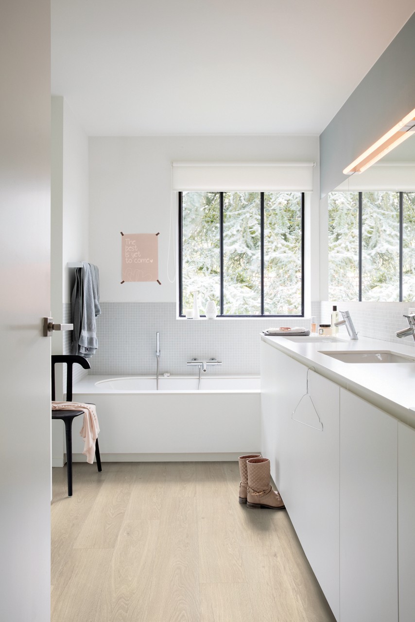 Bloom Wood LVT - Sea breeze oak beige 40080