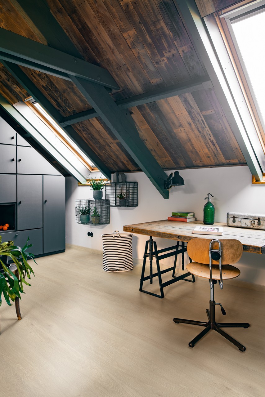 Bloom Wood LVT - Sea breeze oak beige 40080