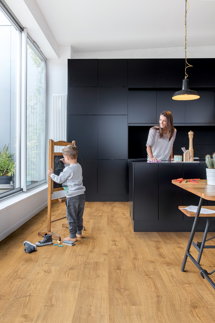 Bloom Wood LVT - Autumn oak Honey 40088