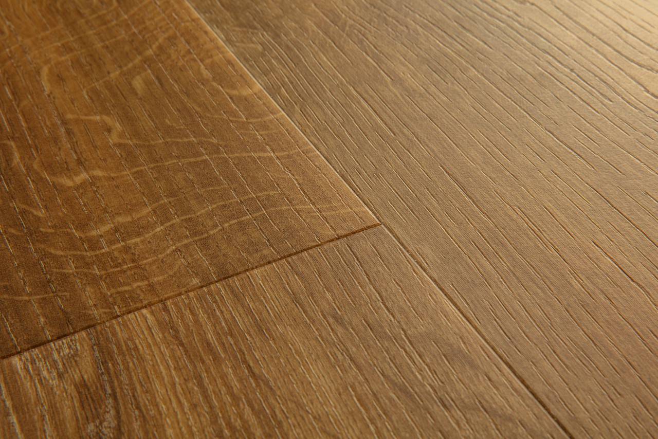 Bloom Wood LVT - Autumn oak brown 40090