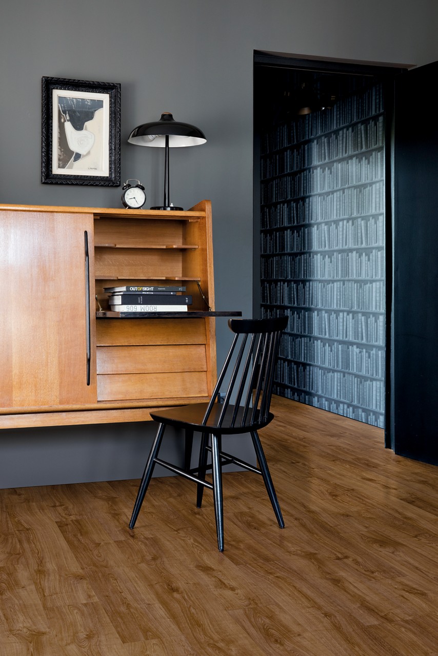 Bloom Wood LVT - Autumn oak brown 40090