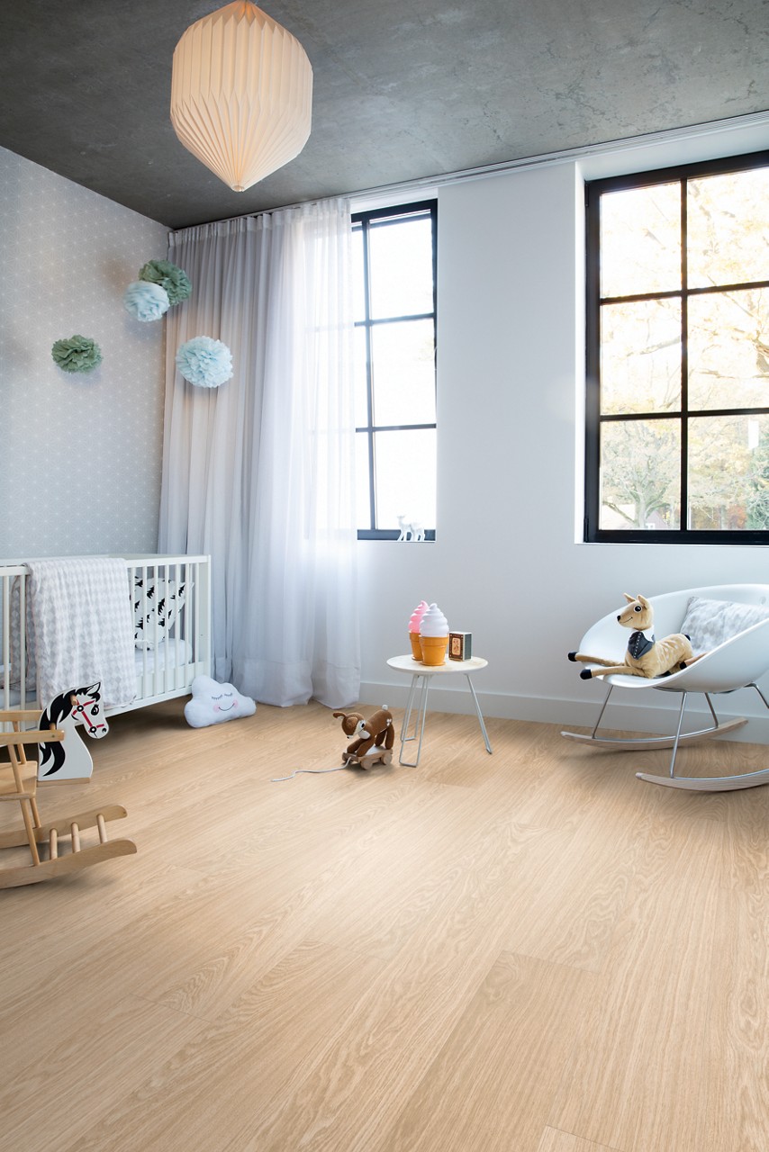 Bloom Wood LVT - Pure oak blush 40097
