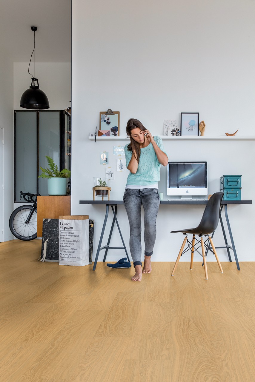 Bloom Wood LVT - Pure oak Honey 40098