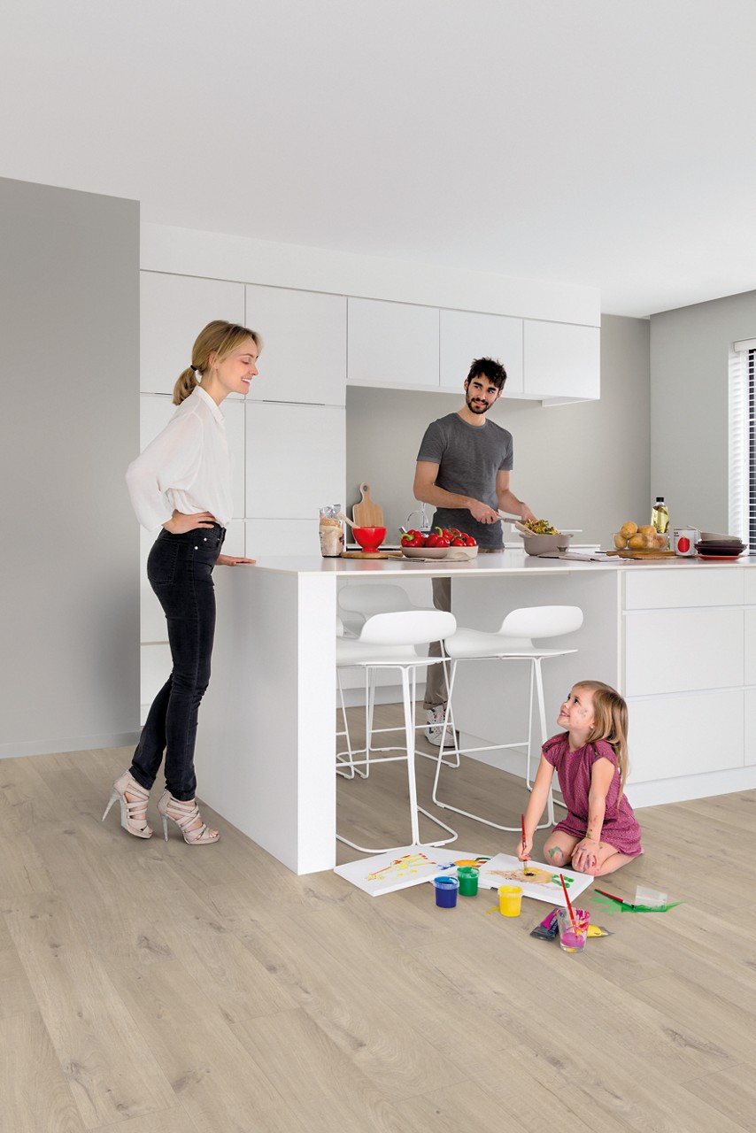 Bloom Wood LVT - Cotton oak beige 40103