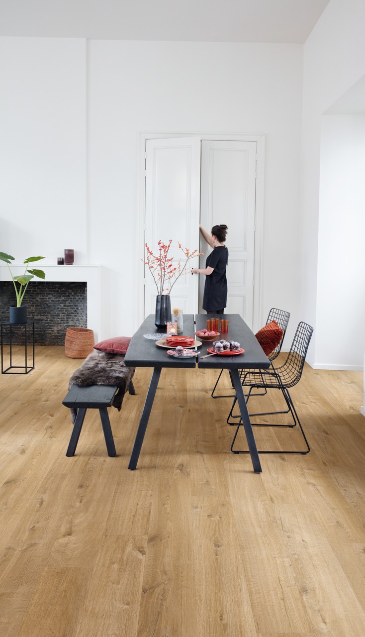 Bloom Wood LVT - Cotton oak natural 40104