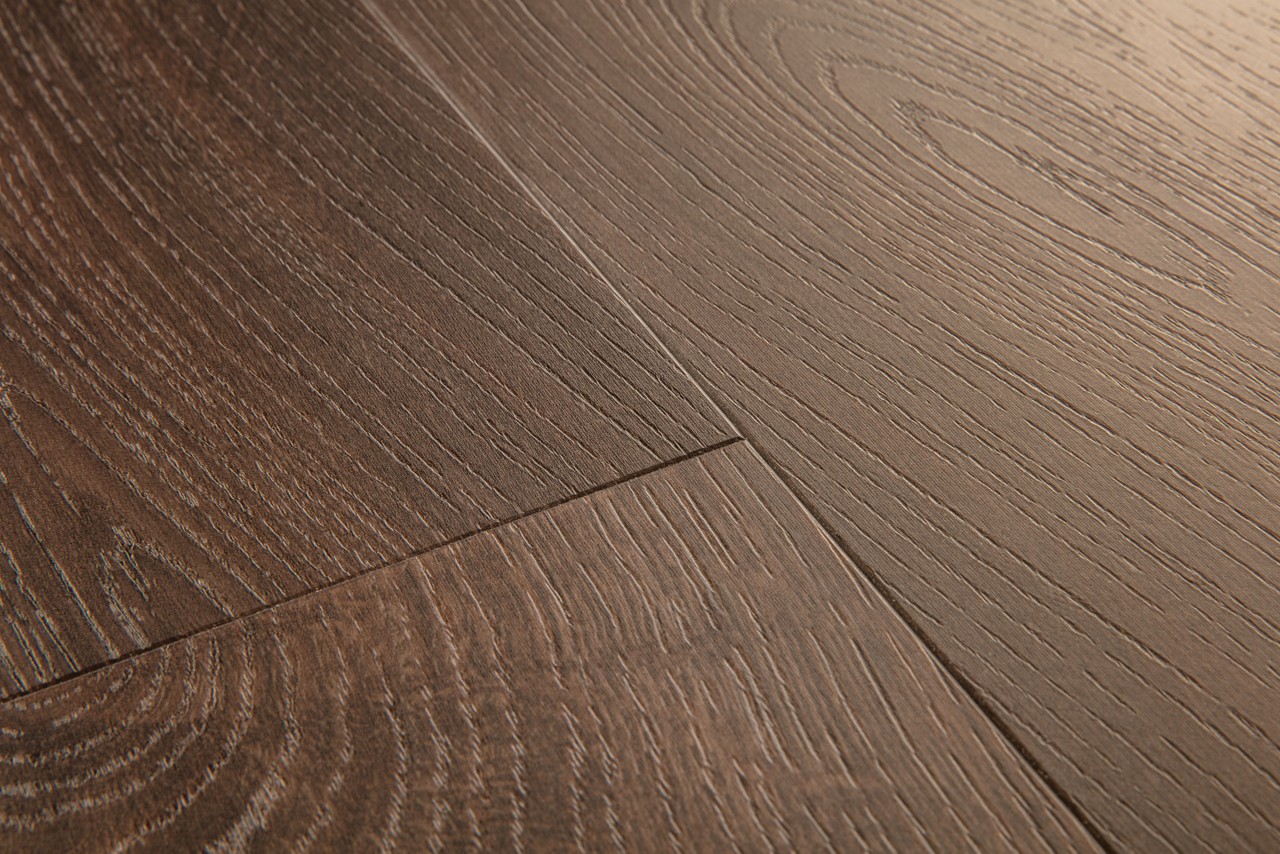 Bloom Wood LVT - Autumn oak chocolate 40199