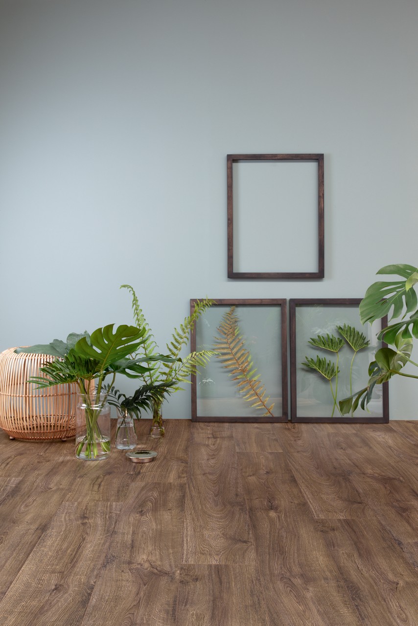 Bloom Wood LVT - Autumn oak chocolate 40199