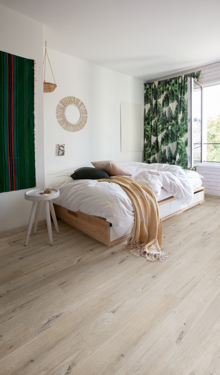 Bloom Wood LVT - Cotton oak white blush 40200