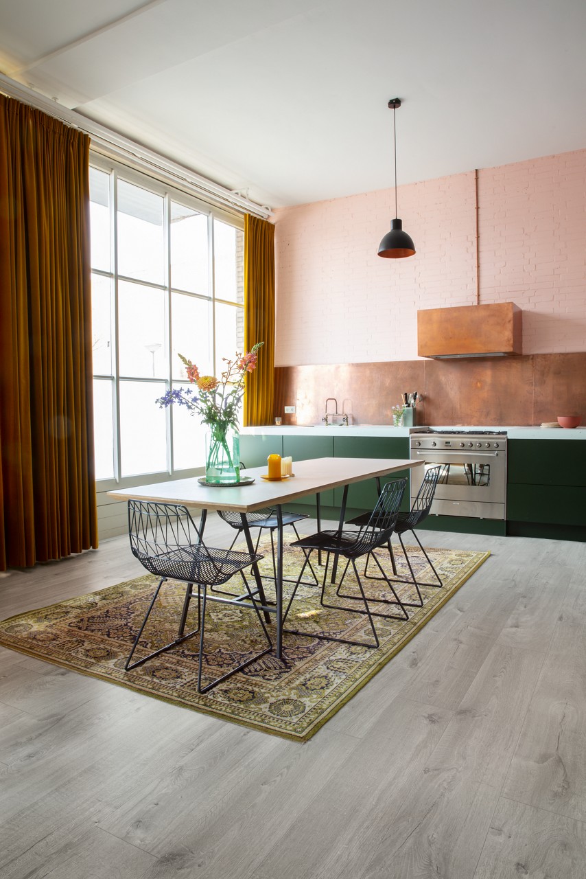 Bloom Wood LVT - Cotton oak cold grey 40201