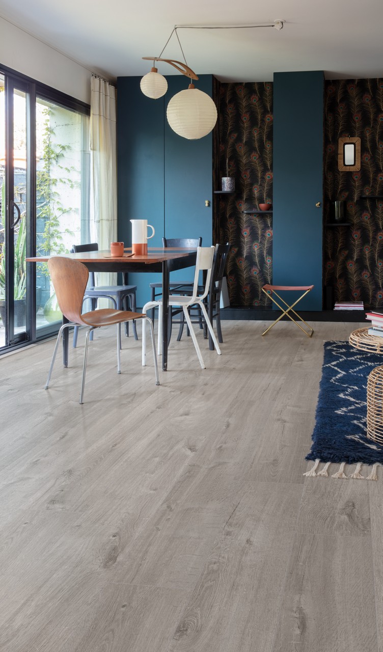 Bloom Wood LVT - Cotton oak cosy grey 40202