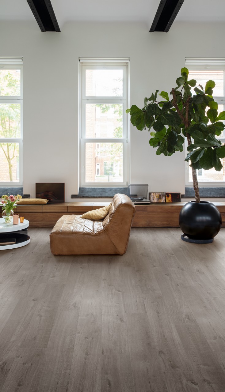 Bloom Wood LVT - Cotton oak cosy grey 40202