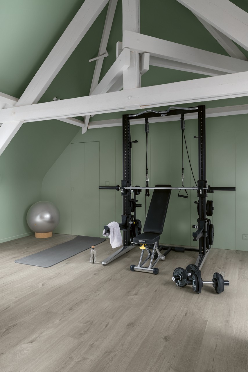 Bloom Wood LVT - Cotton oak cosy grey 40202