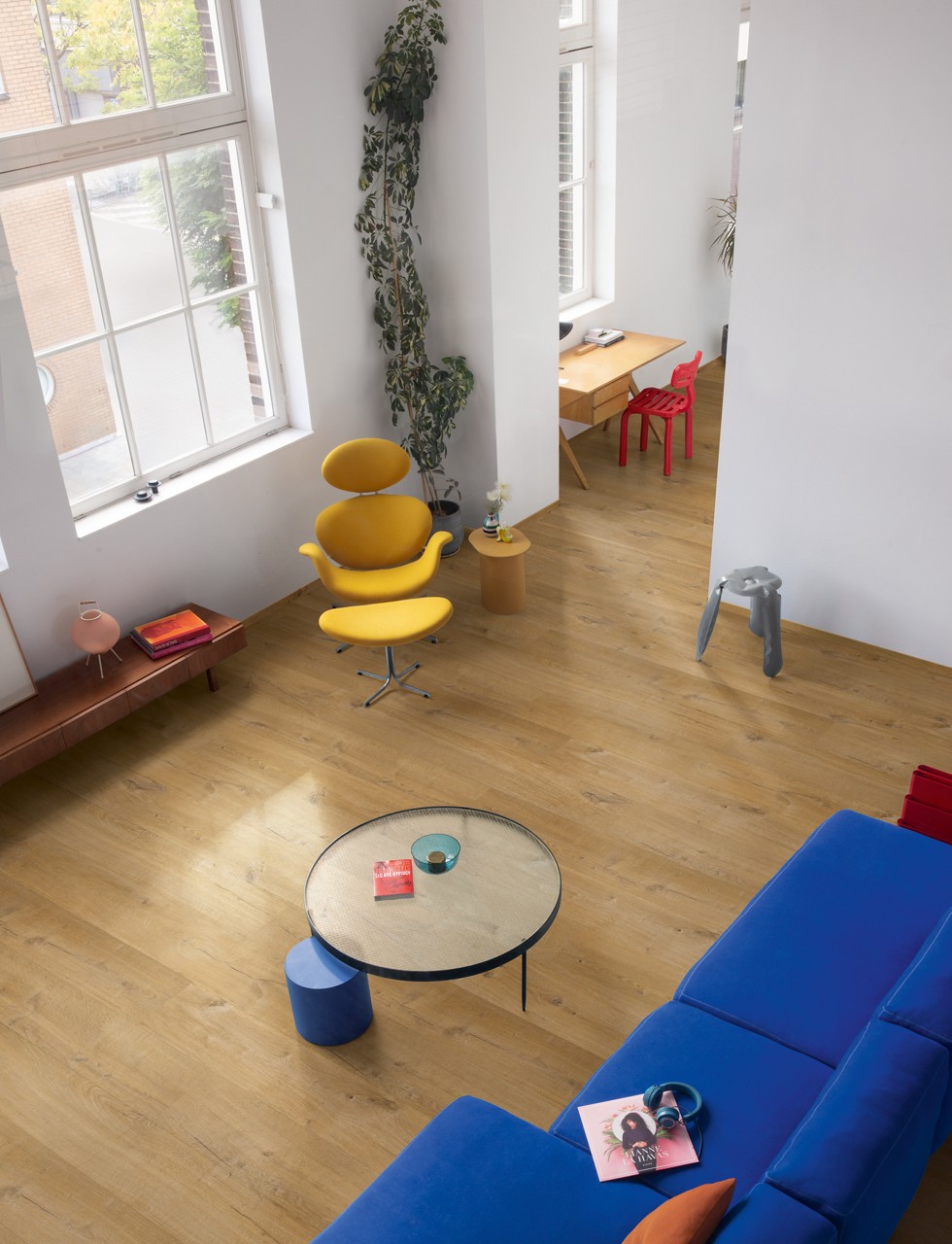Bloom Wood LVT - Cotton oak deep natural 40203