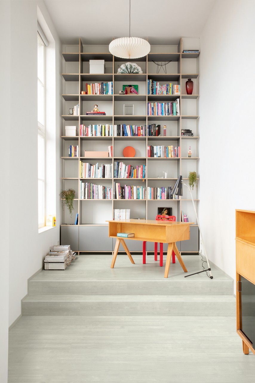 Bloom Wood LVT - Snow pine 40204