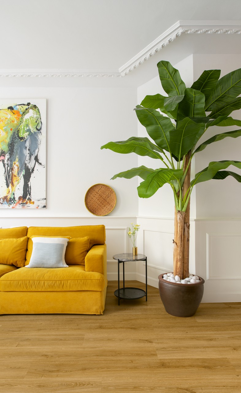 Bloom Wood LVT - Botanic smoked oak 40238