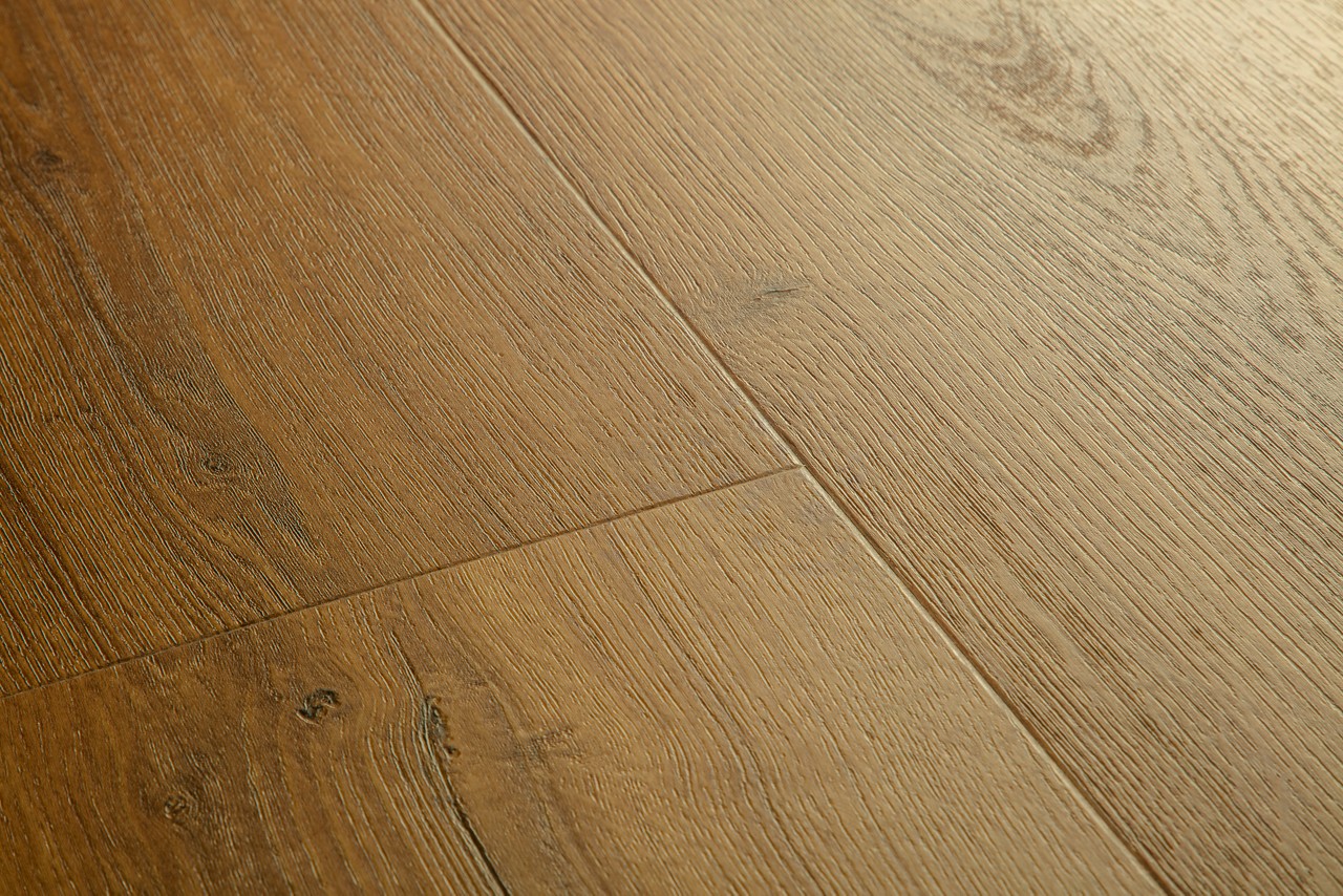 Bloom Wood LVT - Botanic caramel oak 40315