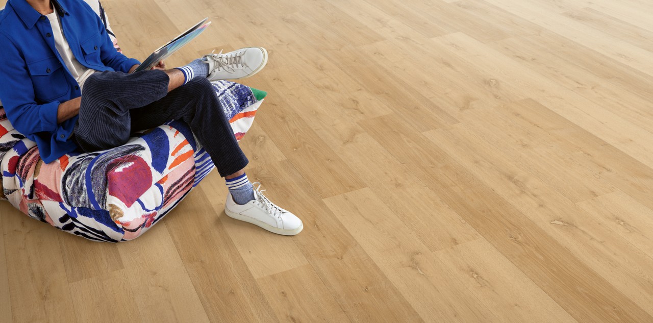 Bloom Wood LVT - Elegant oak natural 40316