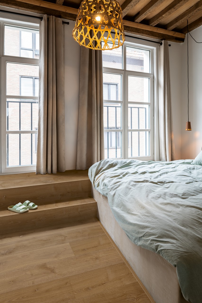 Bloom Wood LVT - Elegant oak Fumed 40317