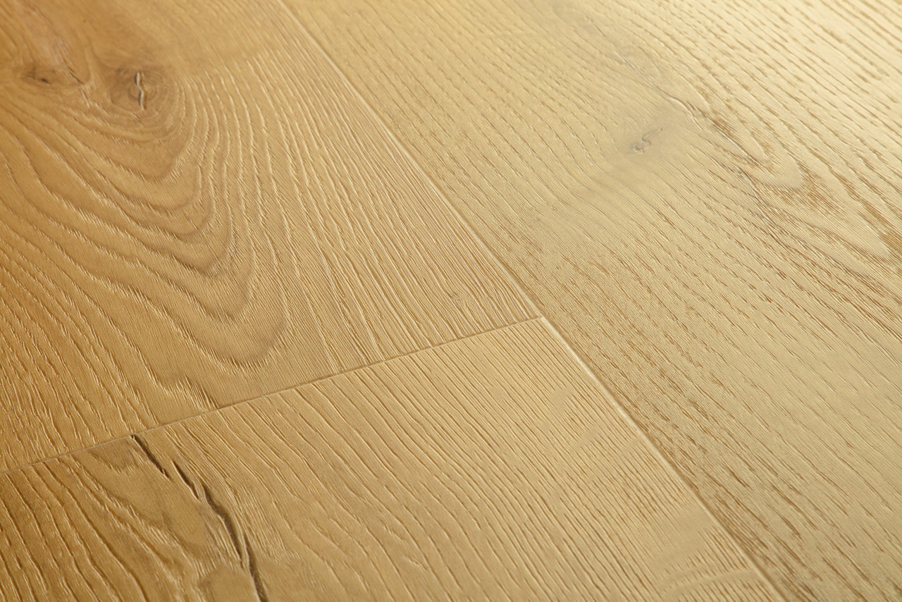 Bloom Wood LVT - Brushed oak honey 40318