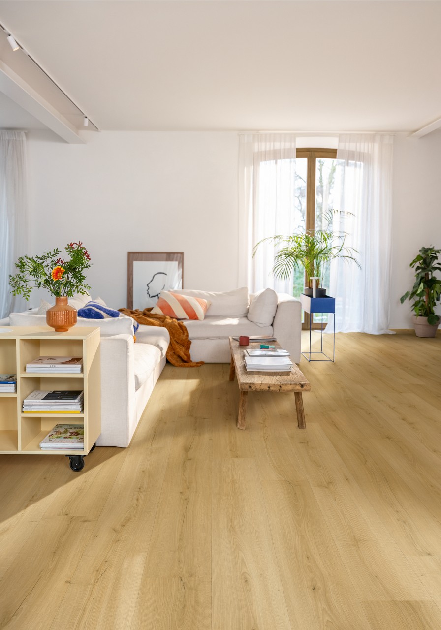 Bloom Wood LVT - Brushed oak honey 40318
