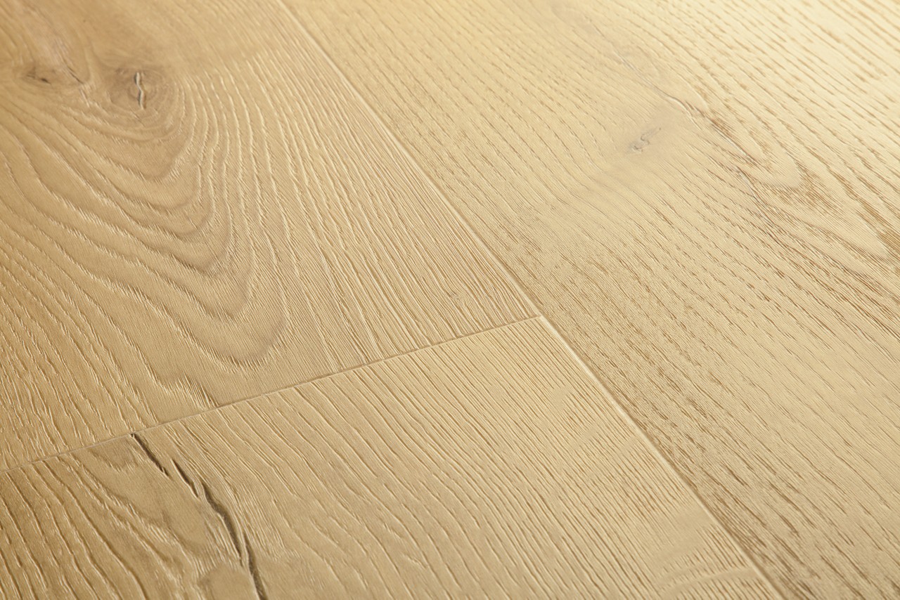 Bloom Wood LVT - Brushed oak Beige 40319