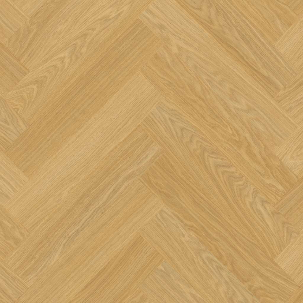 Ciro Herringbone LVT - Pure oak honey