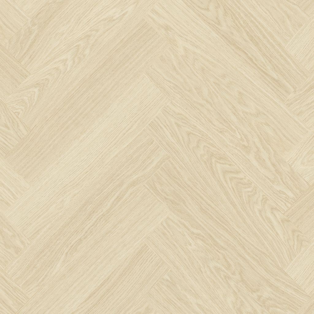 Ciro Herringbone LVT - Pure oak polar Ciro Herringbone LVT - Pure oak polar