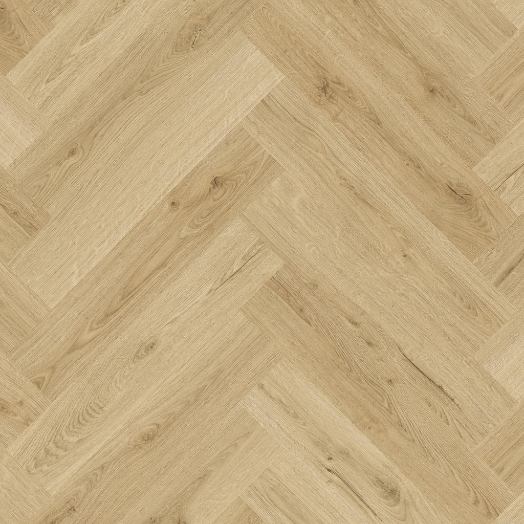 Ciro Herringbone LVT - Botanic beige