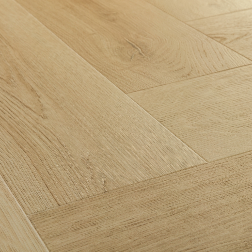 Ciro Herringbone LVT - Botanic beige