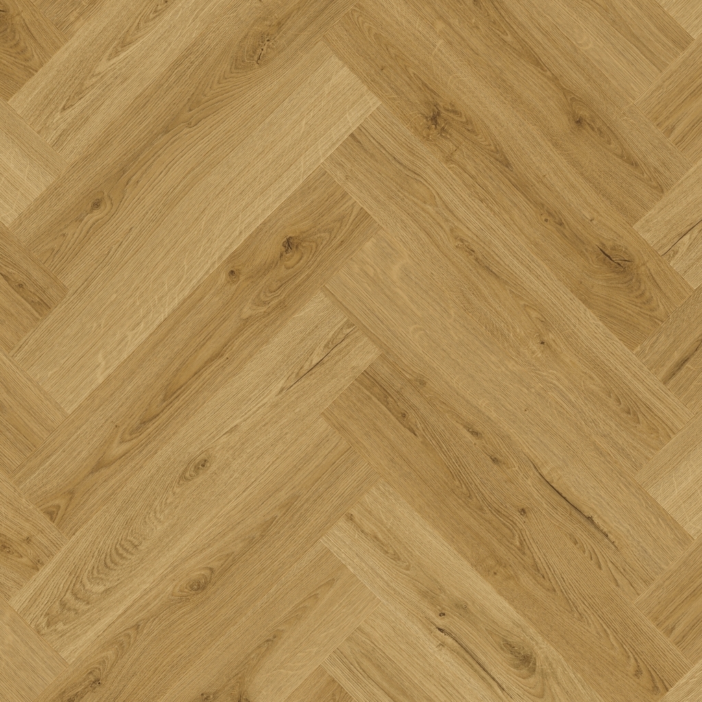 Ciro Herringbone LVT - Botanic smoked oak Ciro Herringbone LVT - Botanic smoked oak