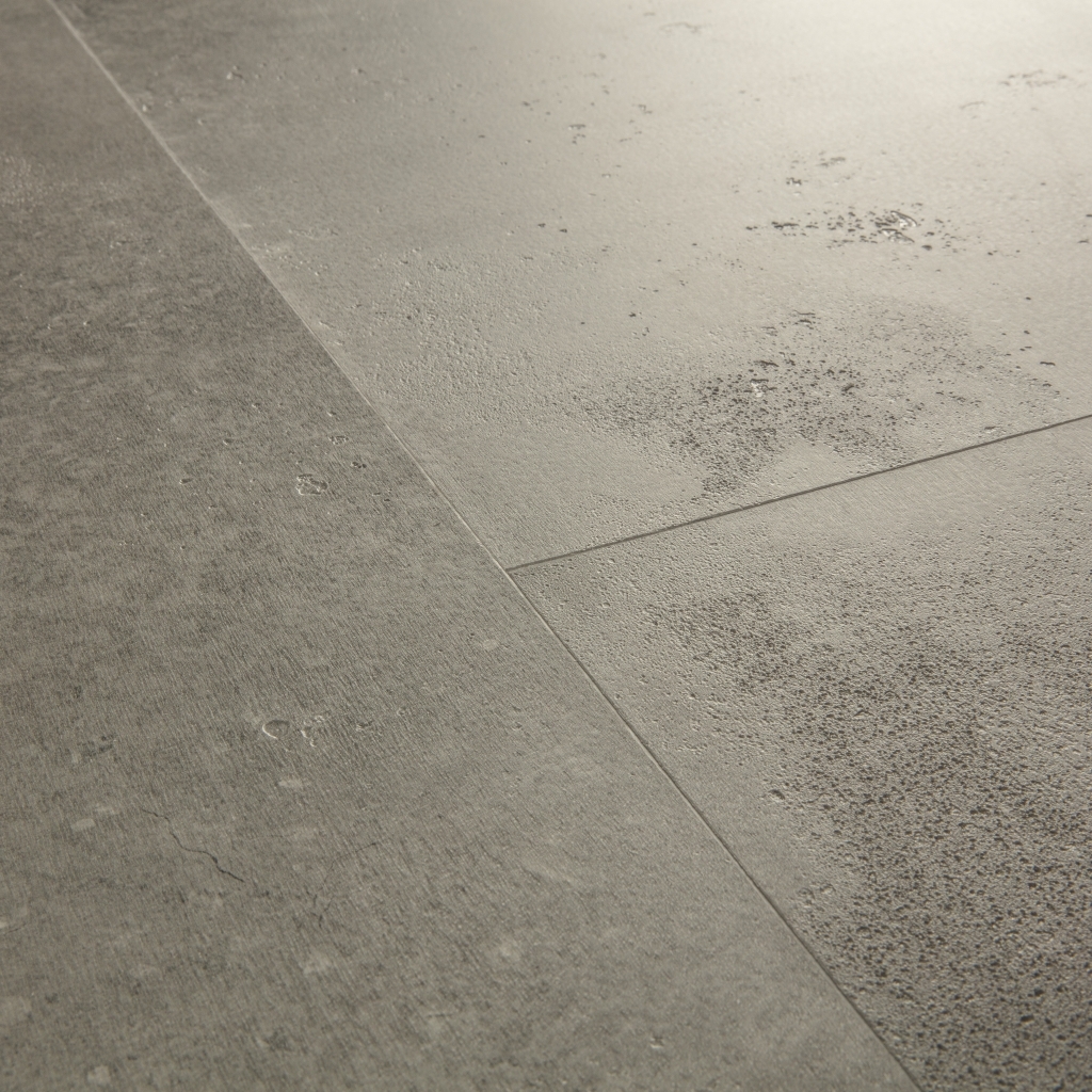 Illume Tile LVT - Cloudy concrete Illume Tile LVT - Cloudy concrete