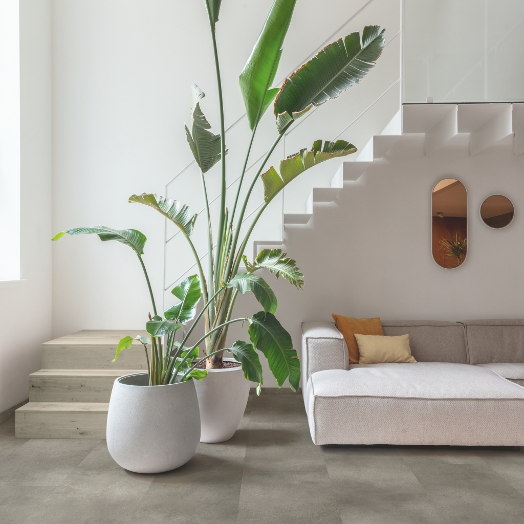 Illume Tile LVT - Cloudy concrete