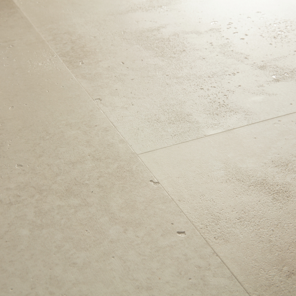 Illume Tile LVT - Sandstone concrete