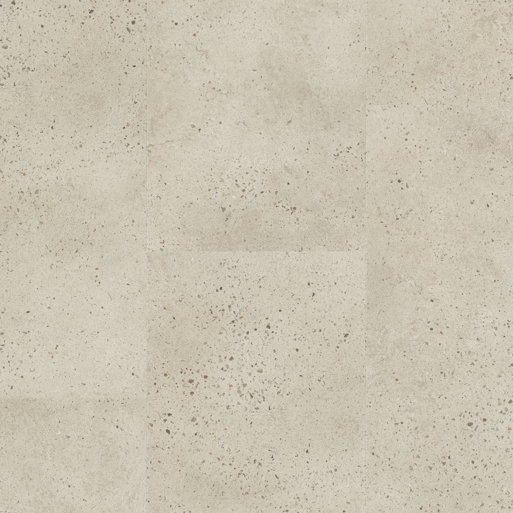 Illume Tile LVT - Oyster concrete