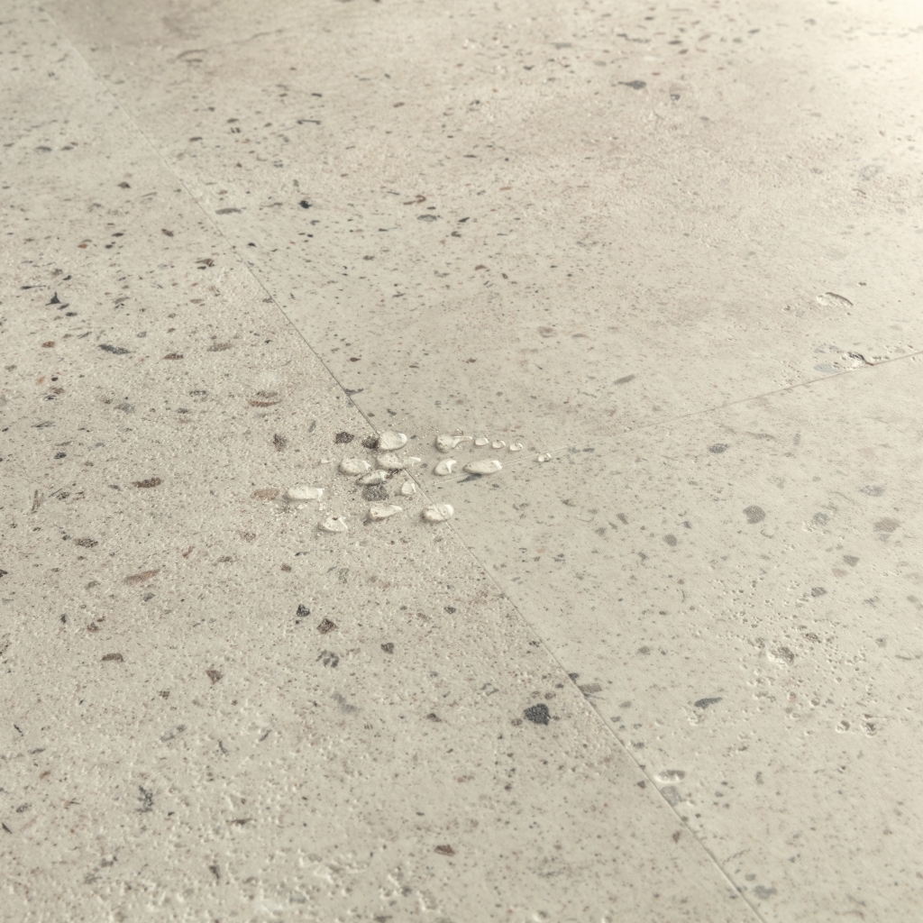 Illume Tile LVT - Oyster concrete Illume Tile LVT - Oyster concrete