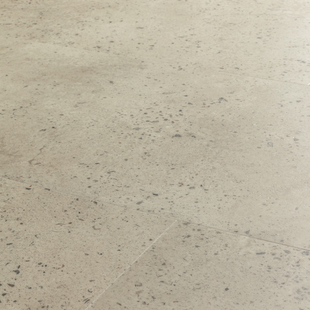 Illume Tile LVT - Oyster concrete