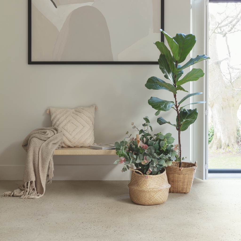 Illume Tile LVT - Oyster concrete Illume Tile LVT - Oyster concrete