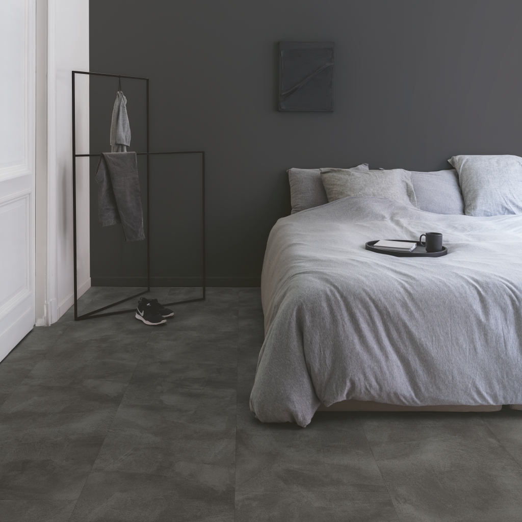 Illume Tile LVT - Soft graphite Illume Tile LVT - Soft graphite
