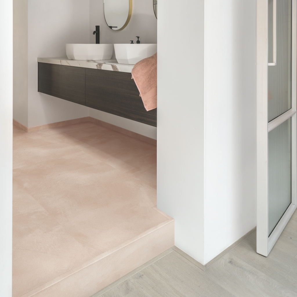 Illume Tile LVT - Soft blush