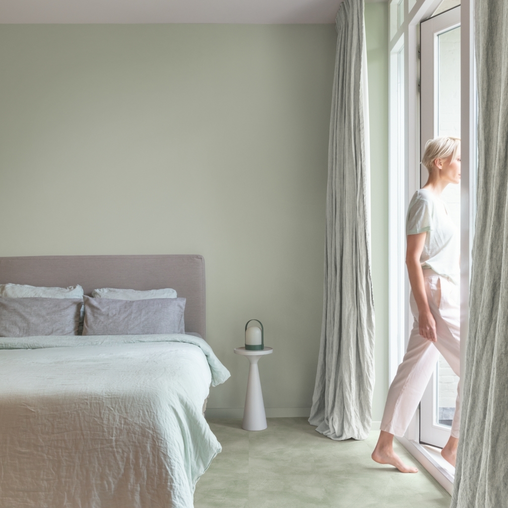 Illume Tile LVT - Soft sage Illume Tile LVT - Soft sage