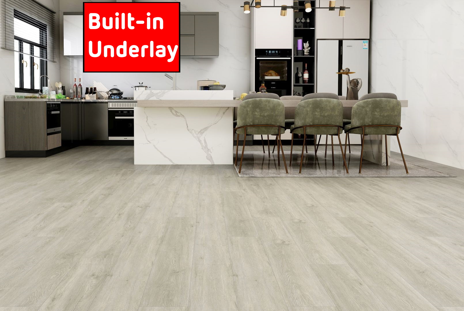 Natural 40 Wood LVT - Atlanta Oak Natural 40 Wood LVT - Atlanta Oak