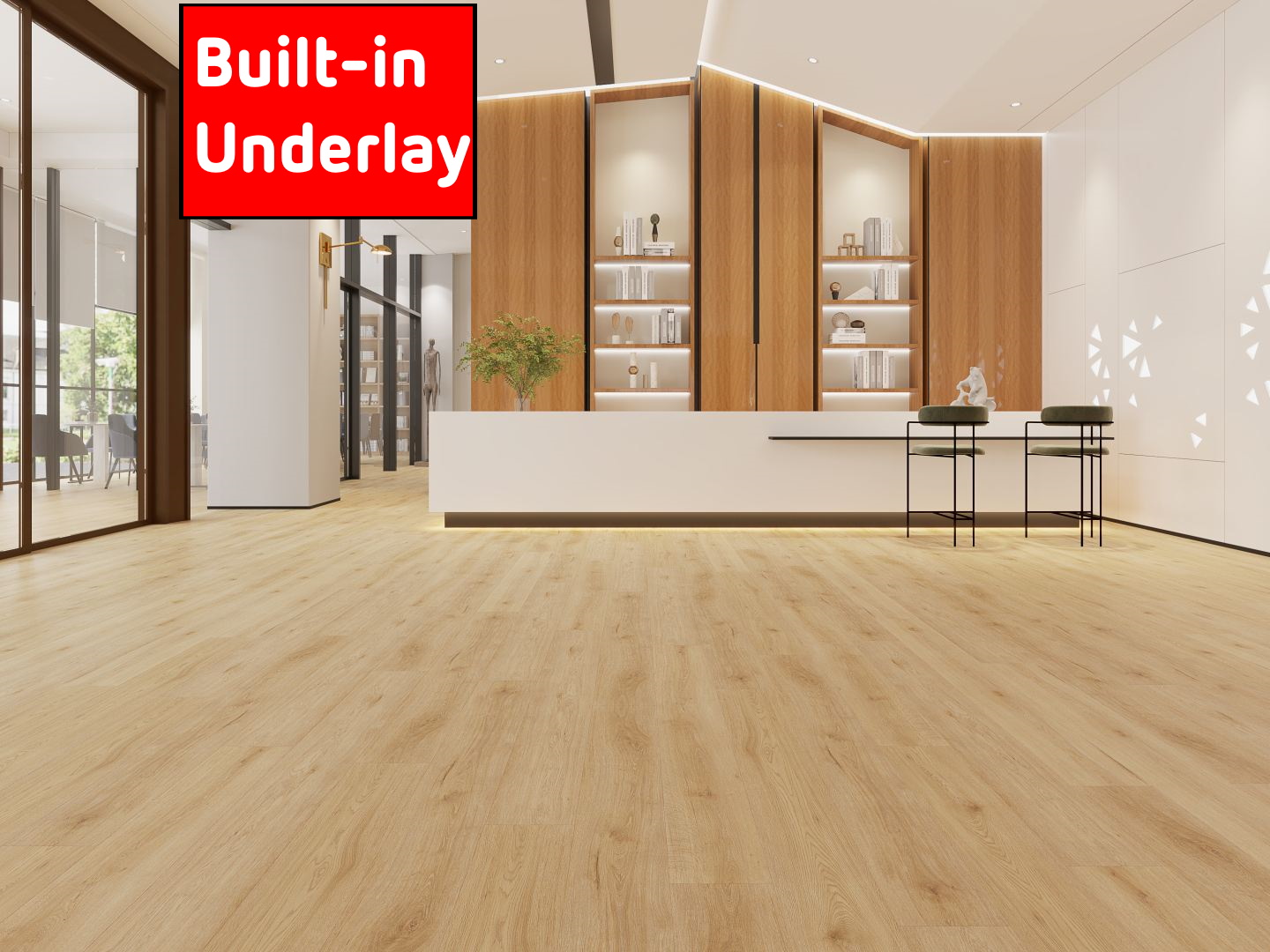 Natural 40 Wood LVT - California Oak Natural 40 Wood LVT - California Oak