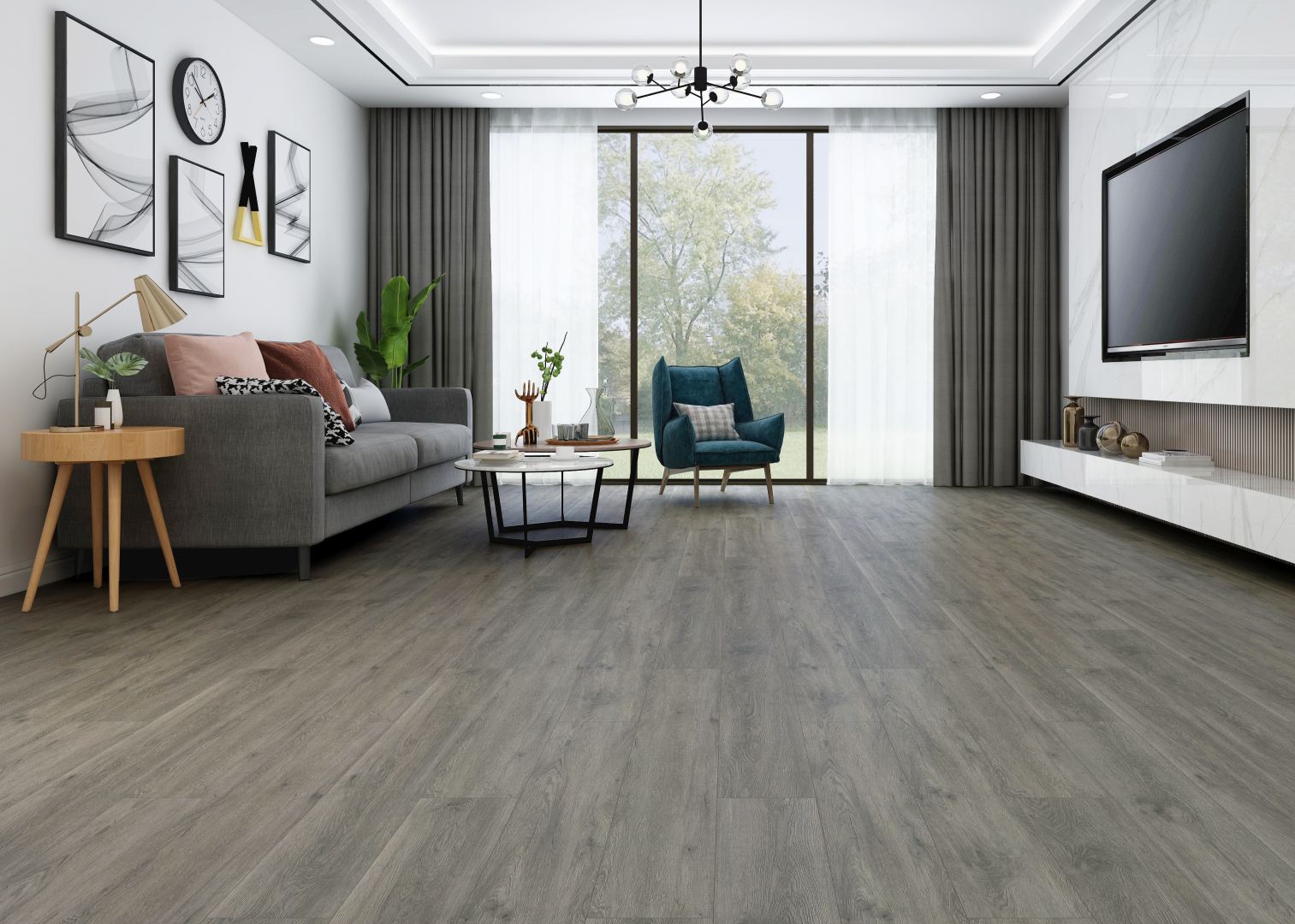 Natural 40 Wood LVT - Louisiana Oak Natural 40 Wood LVT - Louisiana Oak