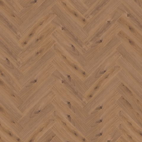 Natural 40 Wood LVT - Colorado Herringbone Oak