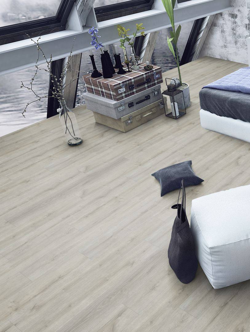 Foyle Grey Oak Wood LVT