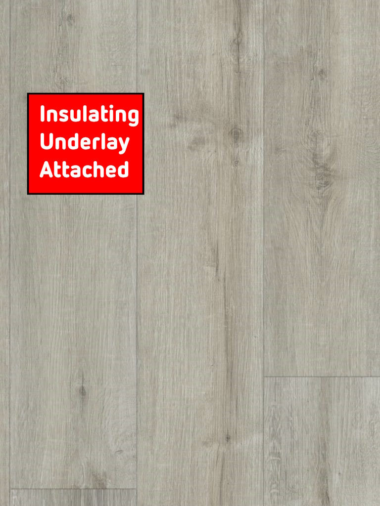 Foyle Grey Oak Wood LVT